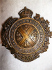 236th Battalion (McLean Kilties) Cap Badge, "Short Crown"